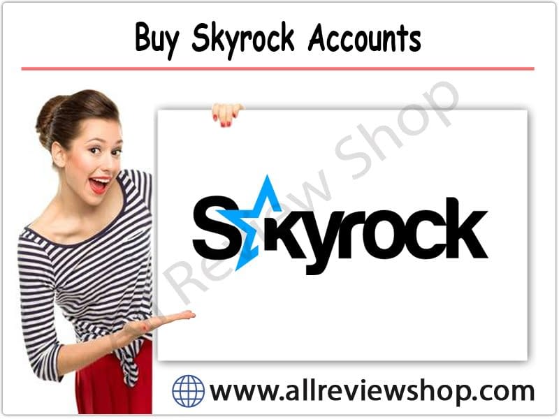 Buy Skyrock Accounts