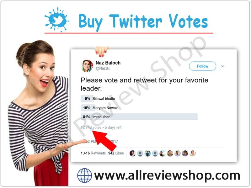 Buy Twitter Votes